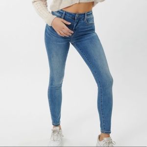 Garage High Rise Jeggings